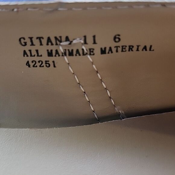 BRAND NEW BAMBOO GITANA ROUND TOE MARY-JANE STYLE FLAT - Picture 12 of 16